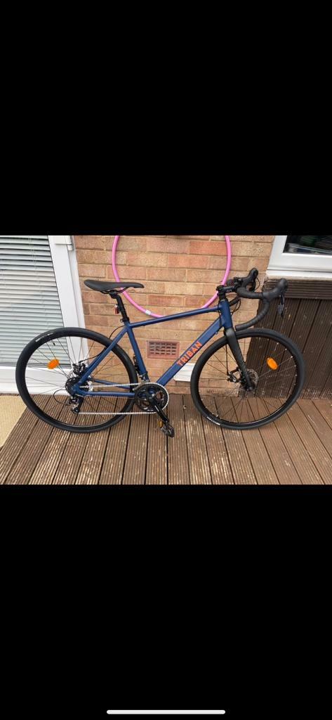 van rysel disc brakes